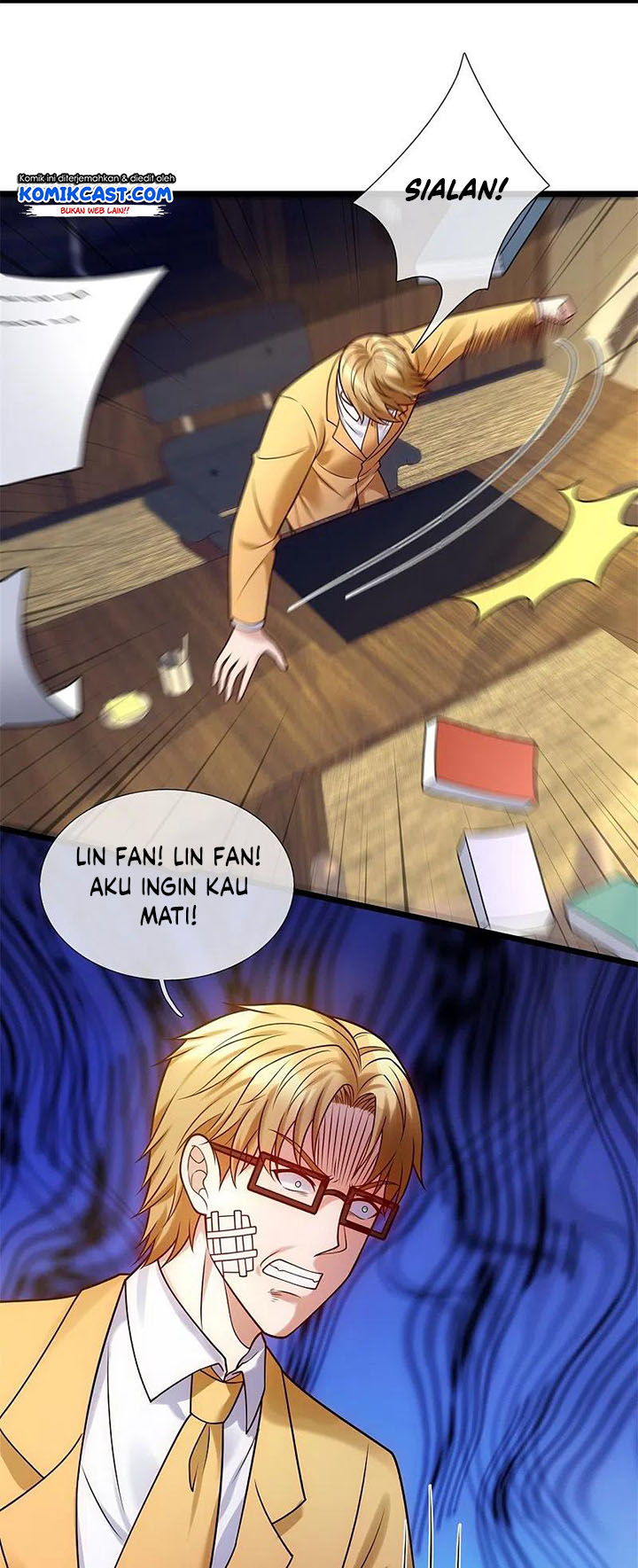City of Heaven TimeStamp (Urban Rebellion) Chapter 274 Gambar 13